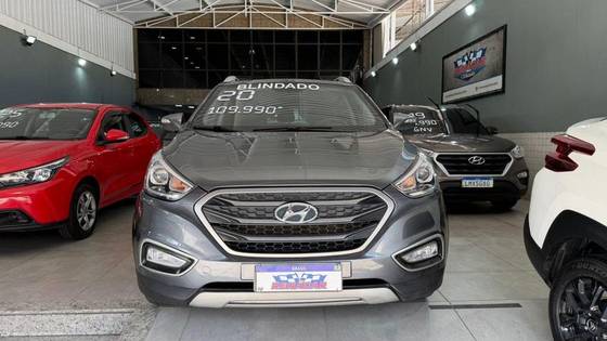 HYUNDAI IX35 2.0 MPFI GL 16V FLEX 4P AUTOMÁTICO HYUNDAI IX35 2.0 MPFI GL 16V FLEX 4P AUTOMÁTICO